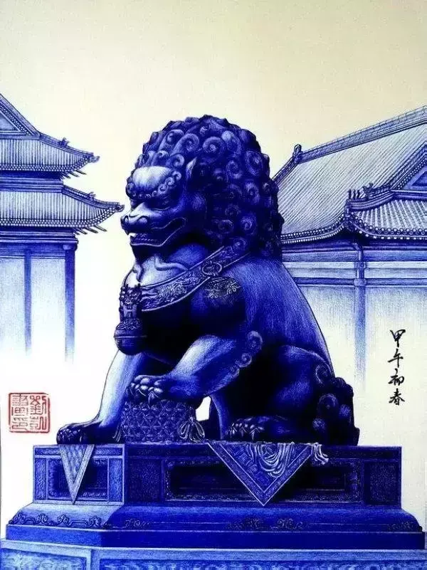 长城怎么画，长城怎么画立体（看看这些非常画作）