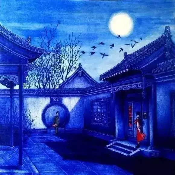 长城怎么画，长城怎么画立体（看看这些非常画作）
