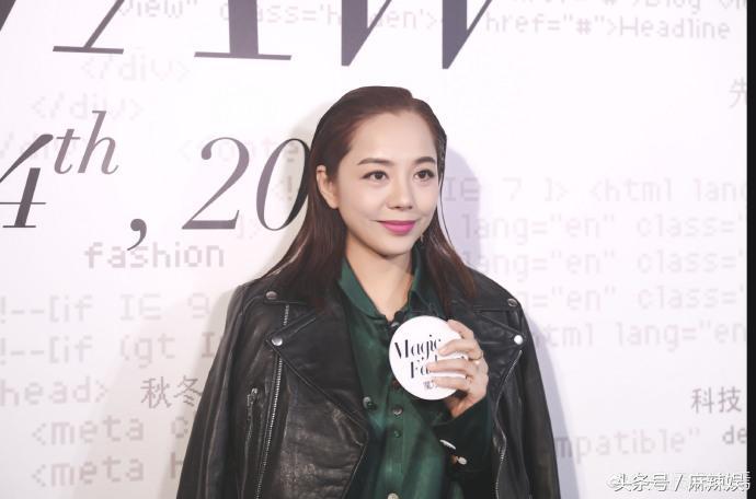 电视剧甄嬛传中敬妃的扮演者是谁，甄嬛敬妃演员（《甄嬛传》敬妃娘娘参加时装周）