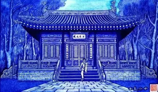 长城怎么画，长城怎么画立体（看看这些非常画作）