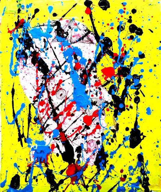 杰克逊波洛克美国现代抽象表现主义大师杰克逊波洛克