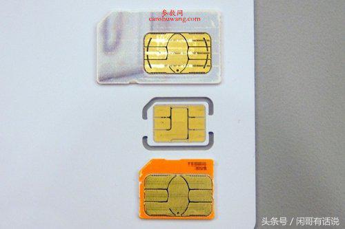 手卡的标准尺寸（手机SIM卡规格）
