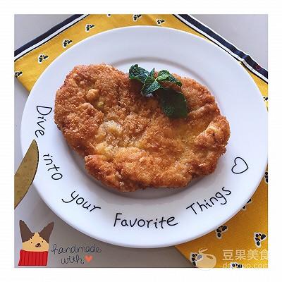 香酥炸鸡排做法，香酥鸡排的做法