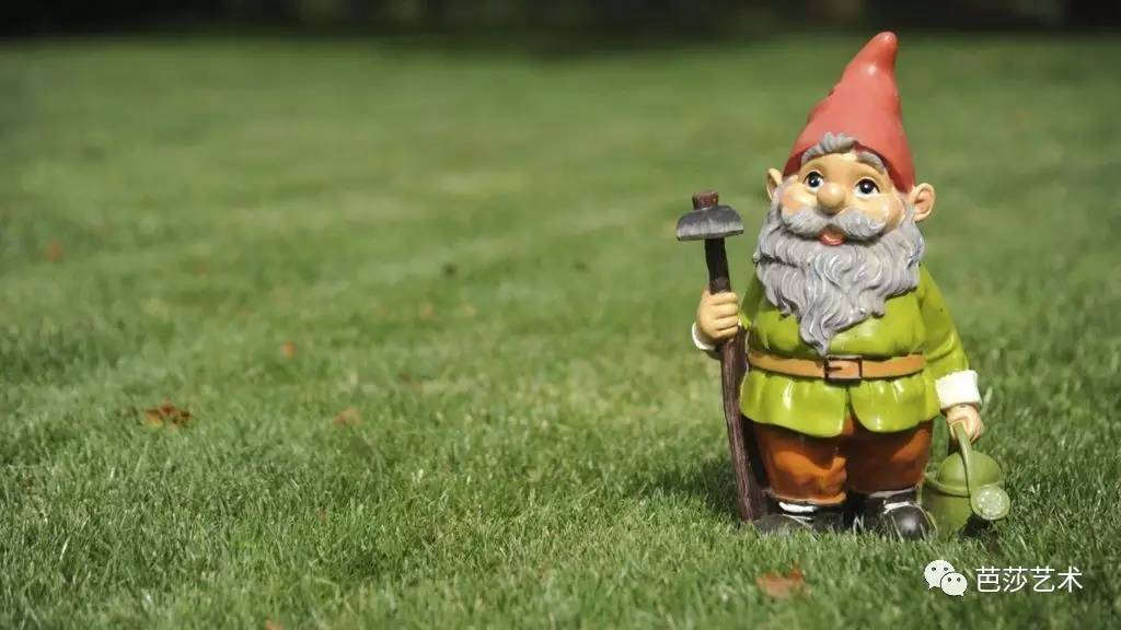 花园地精是什么?它们也是艺术品?