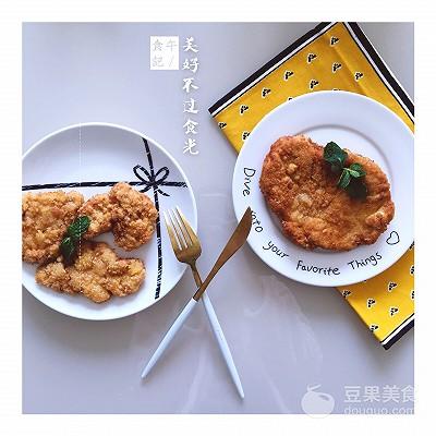 香酥炸鸡排做法，香酥鸡排的做法