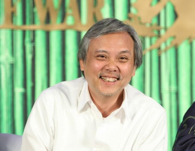 赵文卓版战争动作电影《荡寇风云》在京举行发布会,戚继导演陈嘉上,光