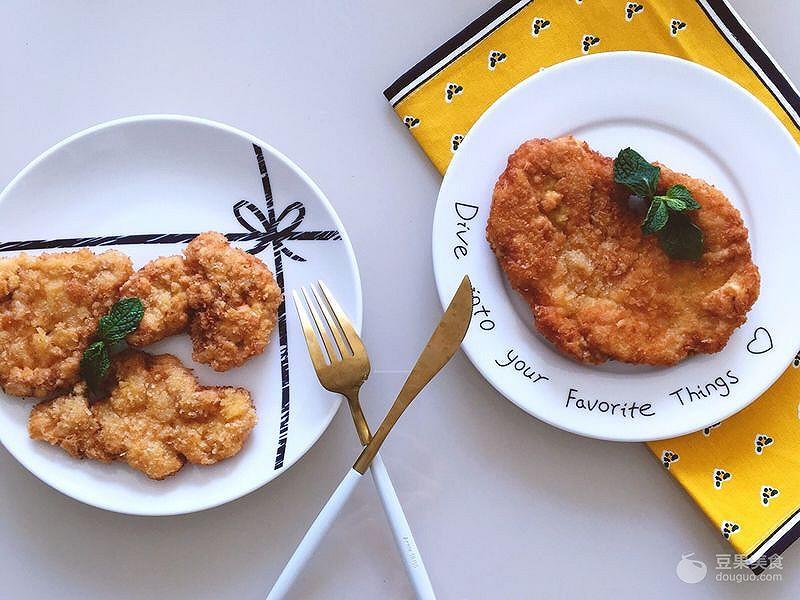 香酥炸鸡排做法，香酥鸡排的做法