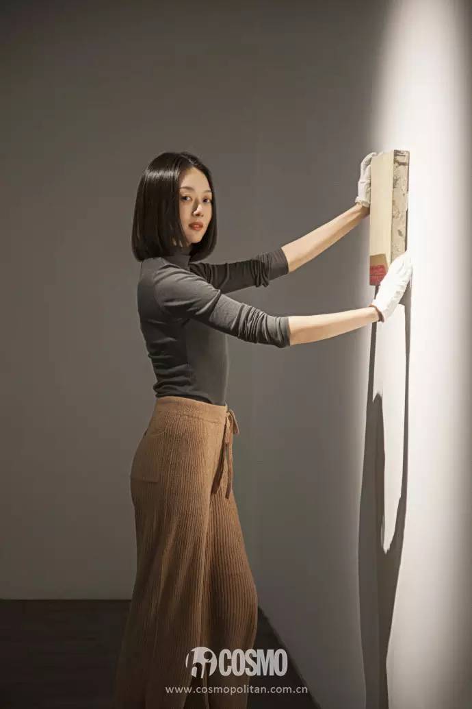 女神张辛苑，微信头像，女神张辛苑（网红五官完美凑一起咋就没明星好看呢）