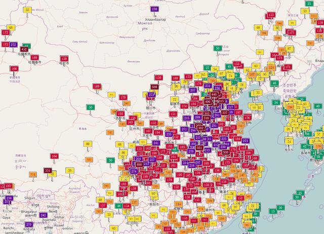 aqi计算公式，aqi标准（一秒教你读懂空气质量指数）