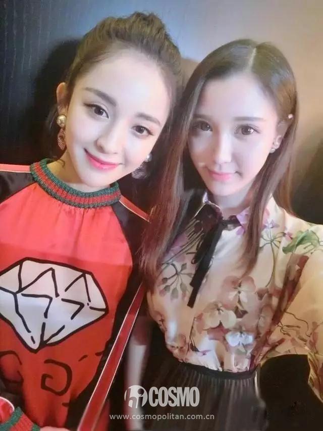 女神张辛苑，微信头像，女神张辛苑（网红五官完美凑一起咋就没明星好看呢）