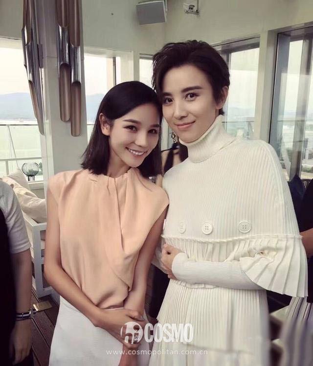 女神张辛苑，微信头像，女神张辛苑（网红五官完美凑一起咋就没明星好看呢）