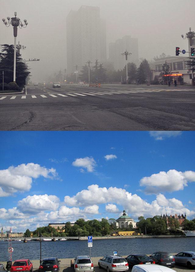 aqi计算公式，aqi标准（一秒教你读懂空气质量指数）