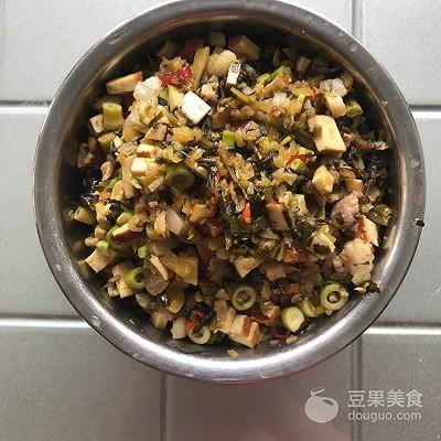 怎么为清明粿配粉，用生粉做粉粿（艾叶粿的做法）