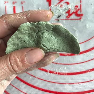 怎么为清明粿配粉，用生粉做粉粿（艾叶粿的做法）