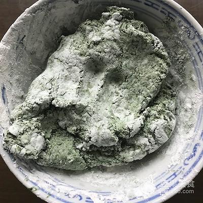 怎么为清明粿配粉，用生粉做粉粿（艾叶粿的做法）