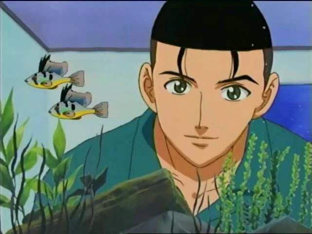 恶魔奶爸壁纸3，恶魔奶爸情头（盘点动漫中那些男保姆型的角色图片）