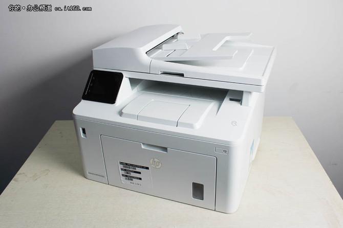 惠普电脑官网首页，惠普中国的官方网站（惠普M227fdw一体机测试）