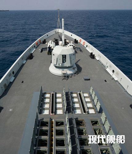 巢湖号导弹护卫舰，053h3型护卫舰（竟是因为千里之外的一座城市）