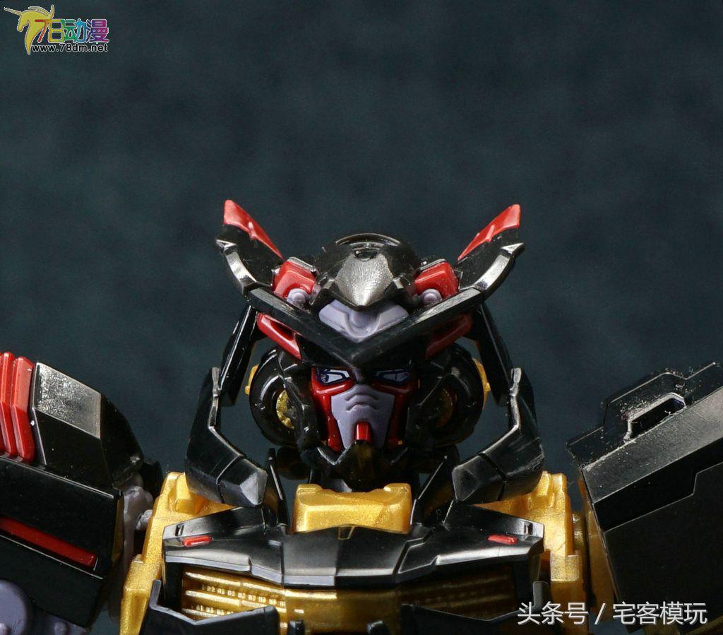 78官测:万代 rg 异端高达金色机"天"蜜纳