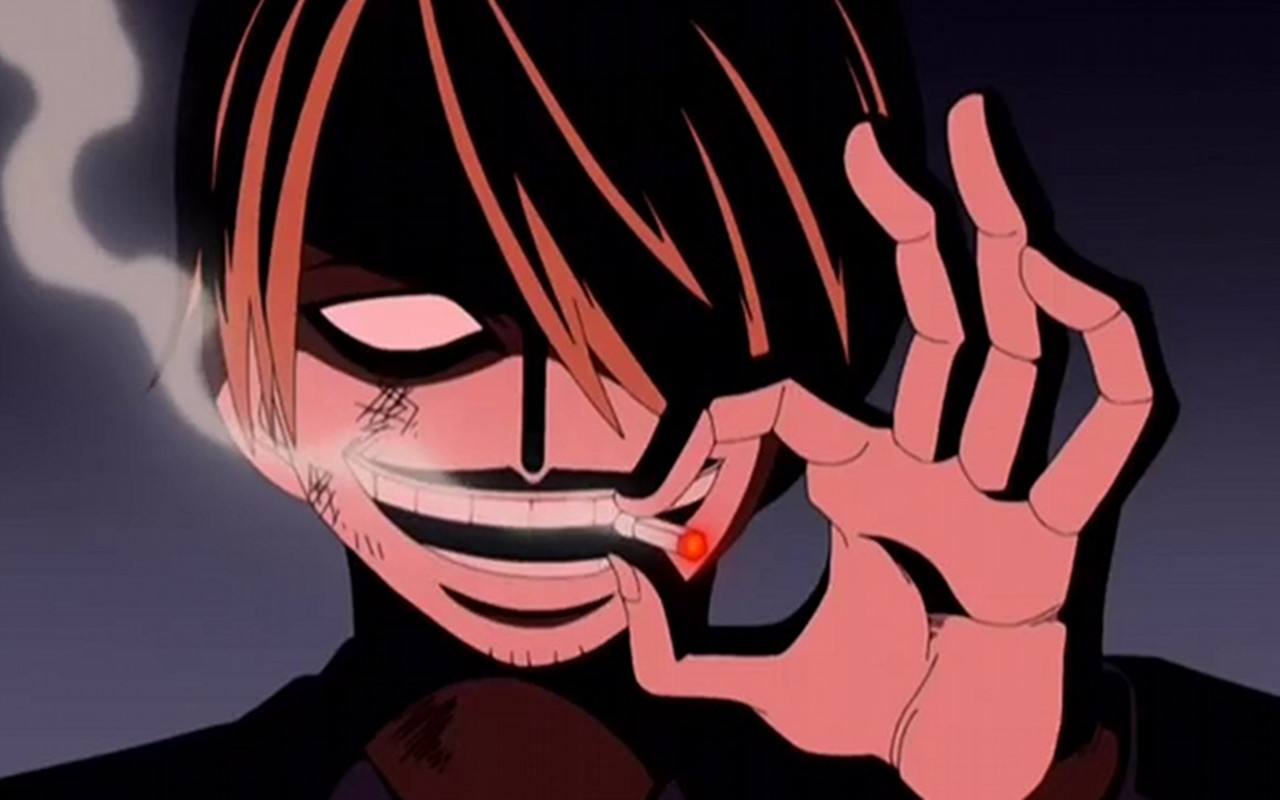 恶魔奶爸壁纸3，恶魔奶爸情头（盘点动漫中那些男保姆型的角色图片）