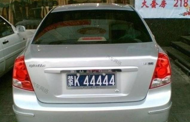 蒙k是哪里，蒙k是哪里的（鄂尔多斯的连号车牌都装在什么样的车上）