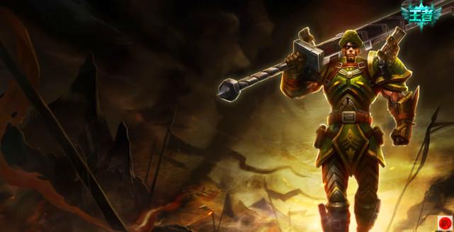 战地之王加里奥皮肤多少钱，风执事加里奥多少钱（LOL一共有6款王者皮肤）