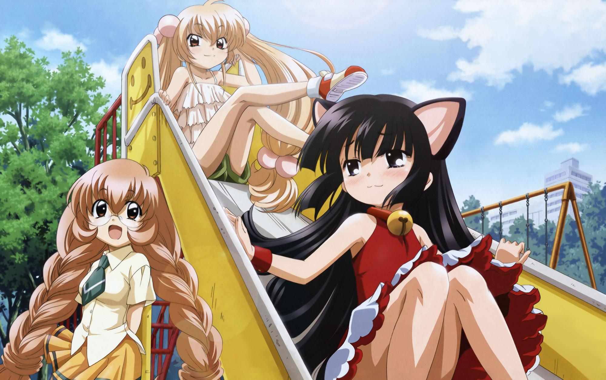 花丸幼稚园情侣头像，软锦：“花丸幼稚园/动漫情侣头像/闺蜜头像/呆萌/可爱”微信（盘点动漫中那些萝莉的动漫！）