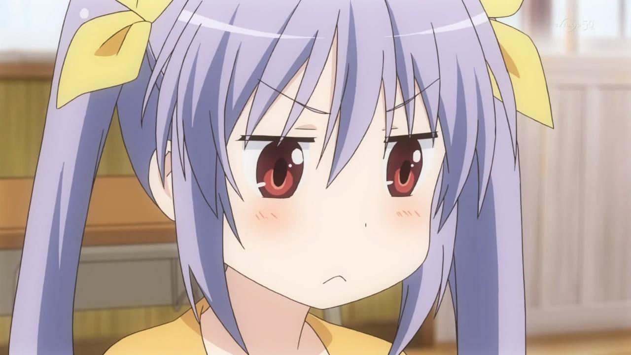 花丸幼稚园情侣头像，软锦：“花丸幼稚园/动漫情侣头像/闺蜜头像/呆萌/可爱”微信（盘点动漫中那些萝莉的动漫！）