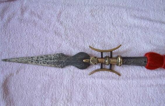 中国古代十大名枪，中国古代十大名枪岳飞的岳飞的枪（霸王枪金光闪闪沥泉枪岳飞掌中宝枪）