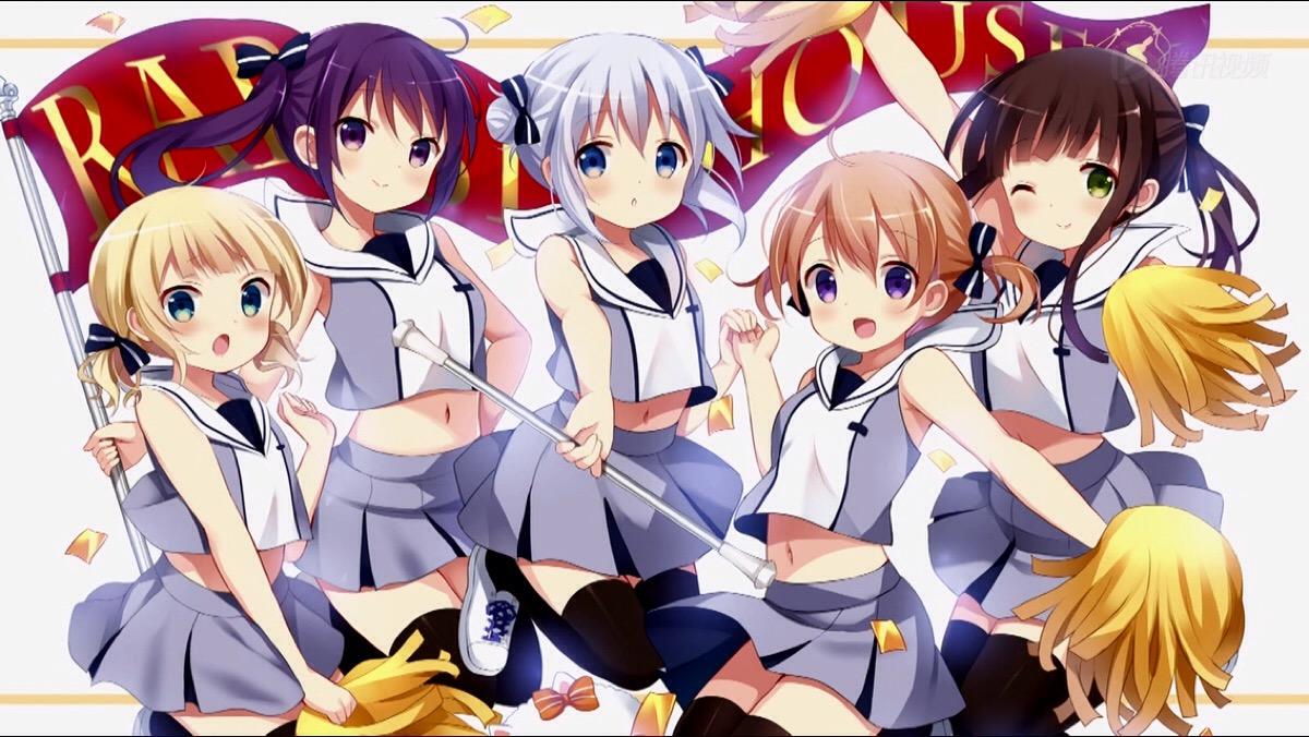 花丸幼稚园情侣头像，软锦：“花丸幼稚园/动漫情侣头像/闺蜜头像/呆萌/可爱”微信（盘点动漫中那些萝莉的动漫！）