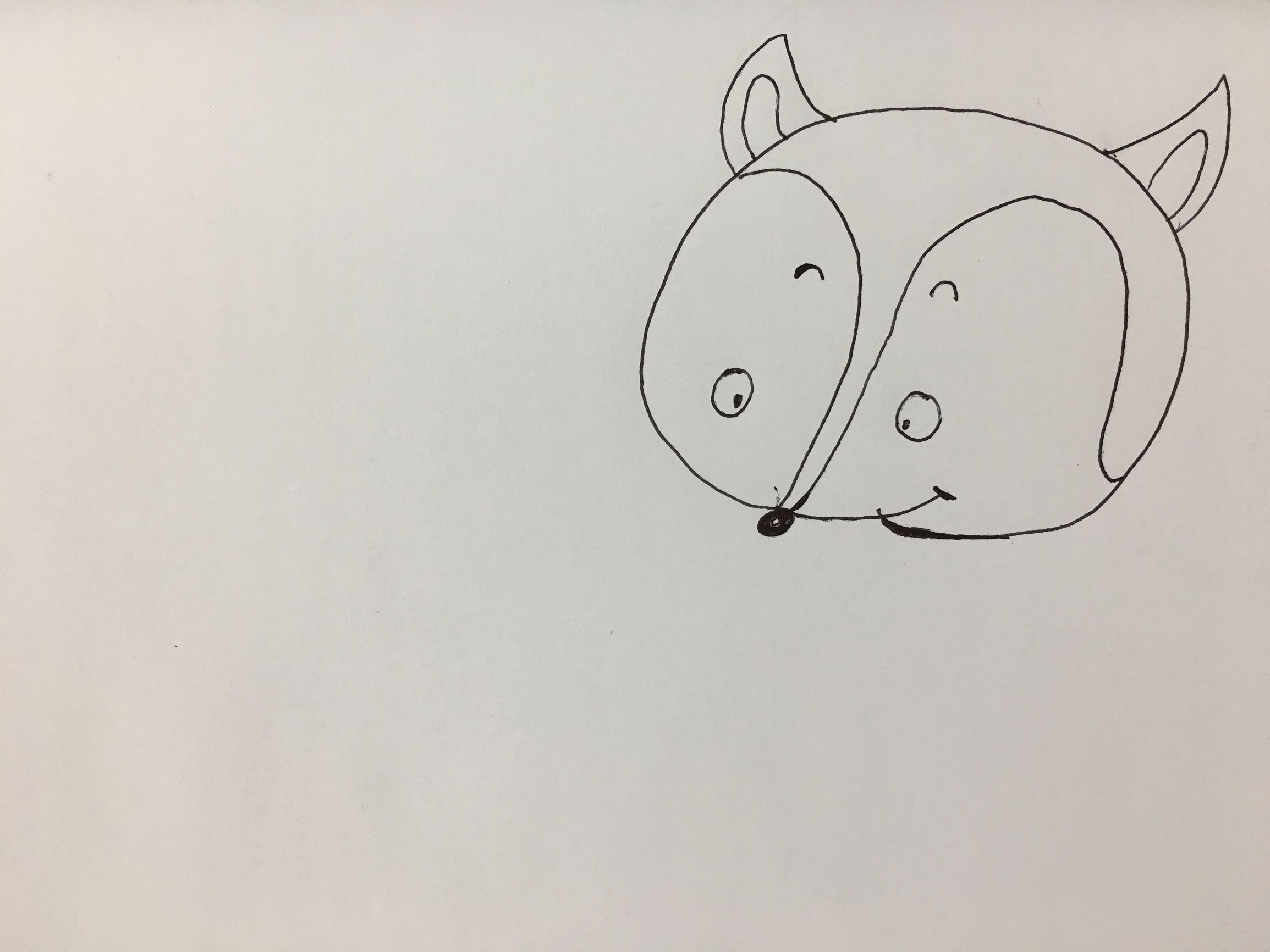 蜥蜴（蜥蜴简笔画），简笔画——萌翻四海八荒的小狐狸（简笔画的蜥蜴）