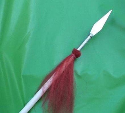 中国古代十大名枪，中国古代十大名枪岳飞的岳飞的枪（霸王枪金光闪闪沥泉枪岳飞掌中宝枪）