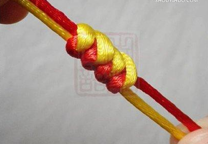 金刚结编法图解最简单，金刚结编法图解（金刚结编手链的步骤简单）