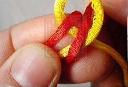 金刚结编法图解最简单，金刚结编法图解（金刚结编手链的步骤简单）