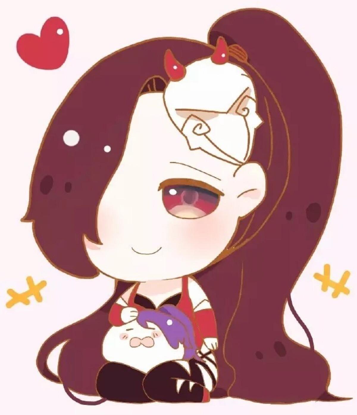 王者荣耀花木兰，微信头像，王者荣耀花木兰（<花木兰韩信皮肤新情侣猴子艾琳刘备香香>）