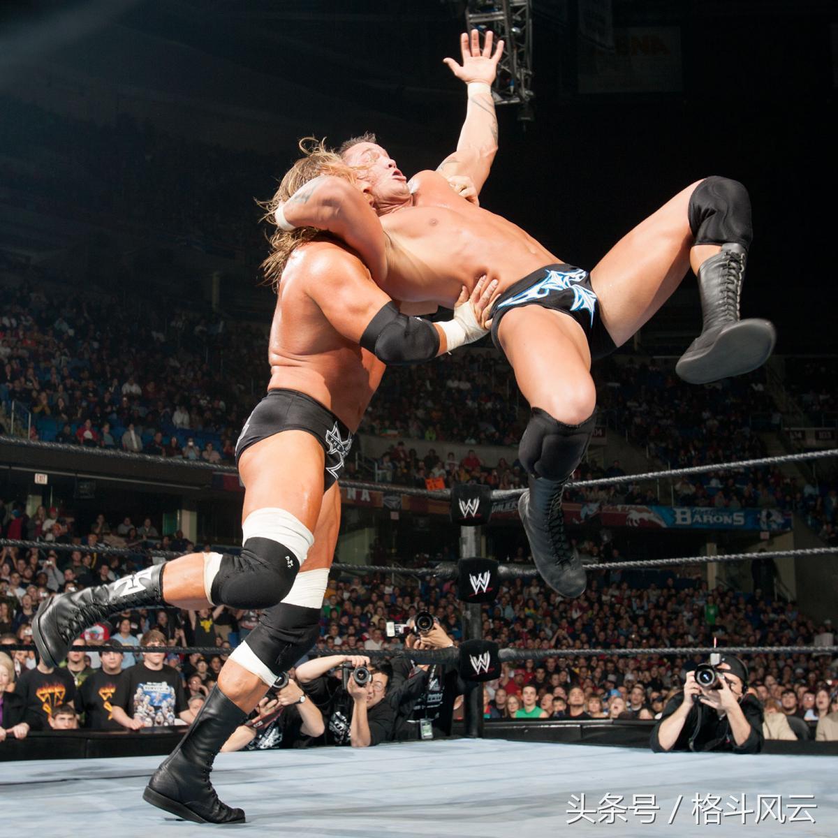 感受wwe兰迪奥顿的进化!多少人躺在rko和他的头脚爆头脚之下?