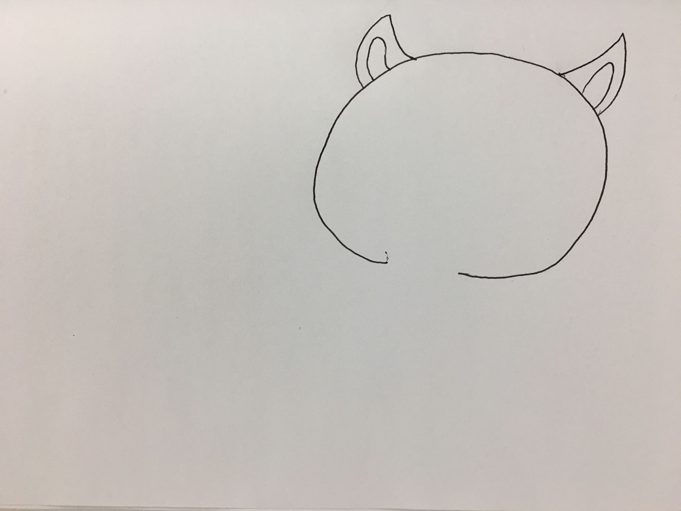 蜥蜴（蜥蜴简笔画），简笔画——萌翻四海八荒的小狐狸（简笔画的蜥蜴）