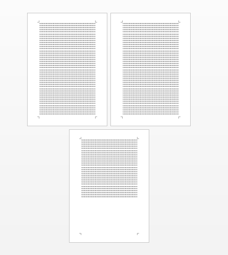 word怎么下一页，word怎么开始下一页（将word指定页设置为横向）
