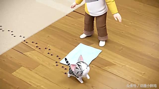 我有超级萌友小奇猫，奇猫（3D版动漫《甜甜私房猫》小奇360°全方位卖萌）