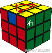 魔方教程公式口诀七步新手入门，魔方教程公式口诀七步是什么（魔方图解教程入门公式-3）