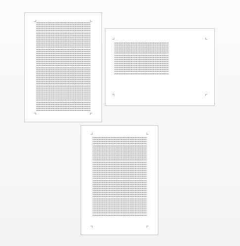 word怎么下一页，word怎么开始下一页（将word指定页设置为横向）