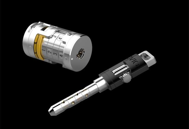 一根铁丝开锁图解，开锁教程（电影中铁丝开锁是假的）