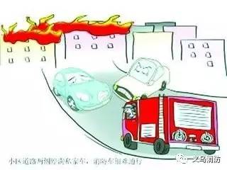 消防车尺寸多少，消防车尺寸多少米（多宽的路才能让消防车进出和转身）