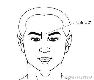 两眉间有两竖道纹是什么兆头，两眉间有两道竖纹面相（查己识人都应知道的面相知识）
