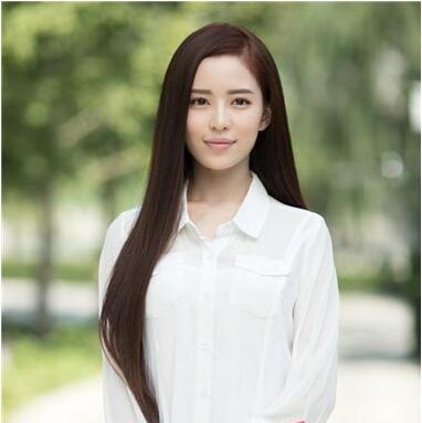 中长发圆脸烫什么发型好看，圆长脸适合烫什么发型（佐佐木希中长卷发更是卡哇伊不要不要的）