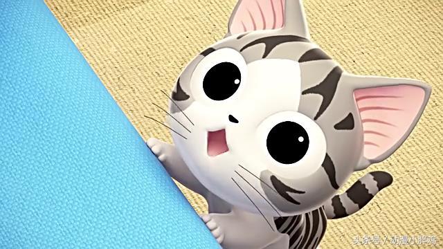 我有超级萌友小奇猫，奇猫（3D版动漫《甜甜私房猫》小奇360°全方位卖萌）