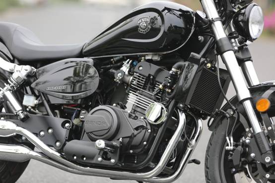 bendr是什么摩托车，bendr300摩托车多少钱（2017款奔达原驰兽390初体验）