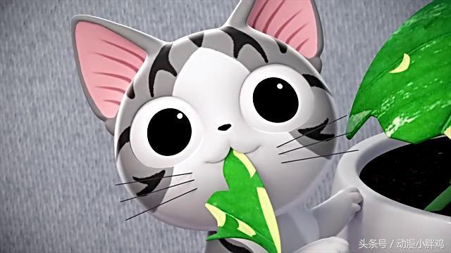 我有超级萌友小奇猫，奇猫（3D版动漫《甜甜私房猫》小奇360°全方位卖萌）