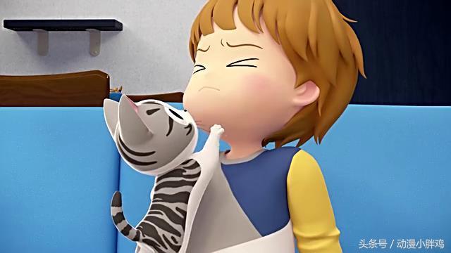 我有超级萌友小奇猫，奇猫（3D版动漫《甜甜私房猫》小奇360°全方位卖萌）