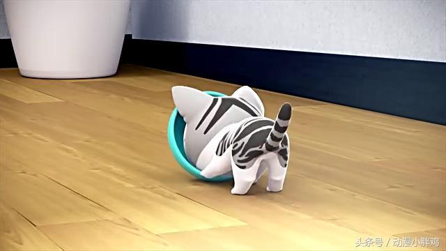 我有超级萌友小奇猫，奇猫（3D版动漫《甜甜私房猫》小奇360°全方位卖萌）